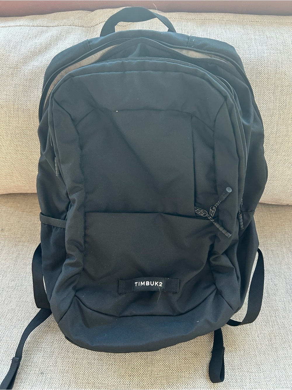 Timbuk2 Black Everyday Laptop Backpack with Multiple Compartments